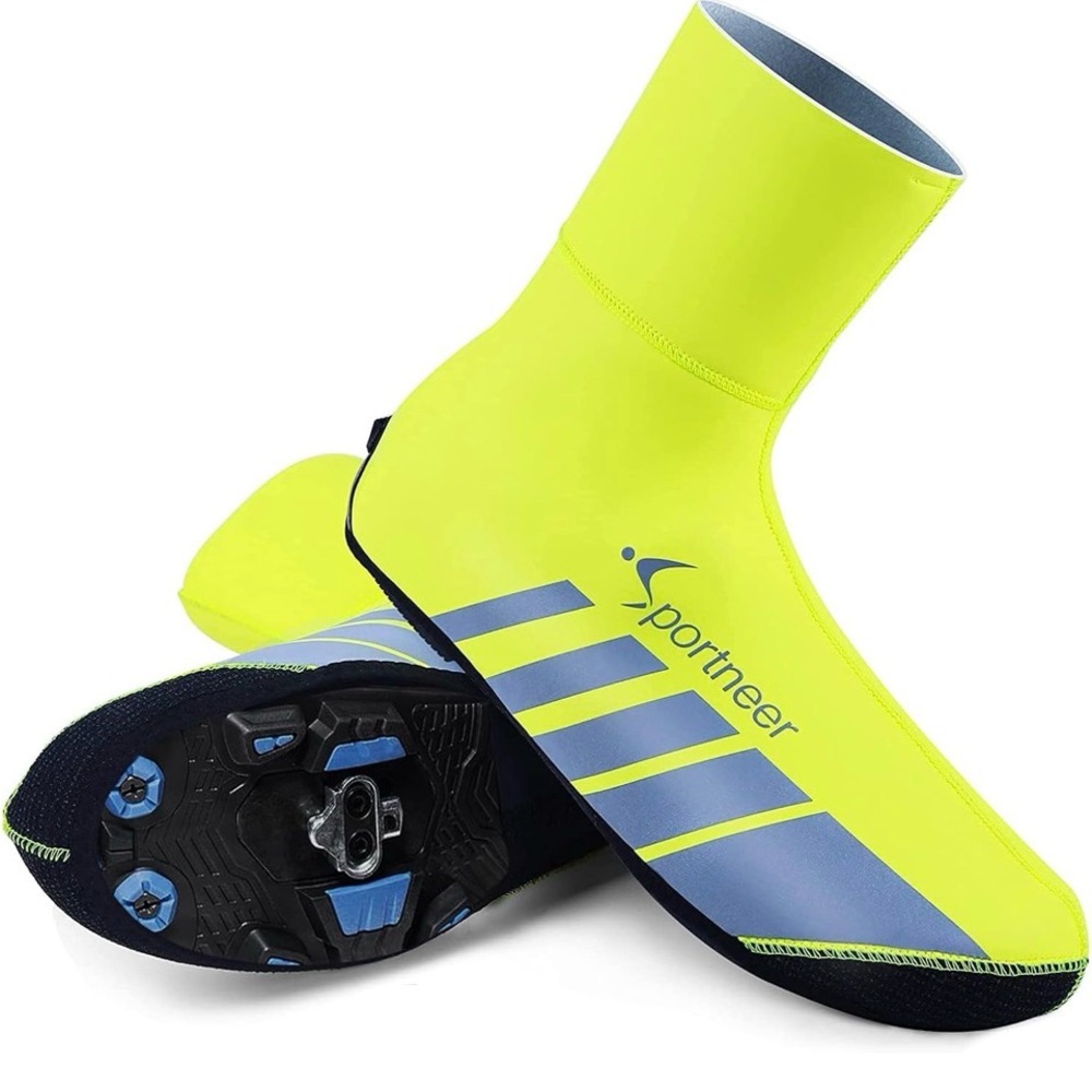 Waterproof Winter Road Bike Overshoes Windproof - New
